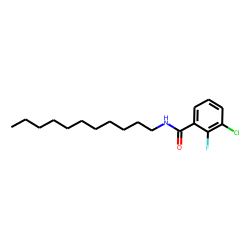 Benzamide, 3-chloro-2-fluoro-N-undecyl-