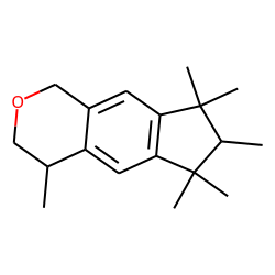 Cyclopenta[g]-2-benzopyran, 1,3,4,6,7,8-hexahydro-4,6,6,7,8,8-hexamethyl-