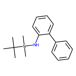 2-Aminobiphenyl, N-(tert-butyldimethylsilyl)-