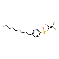 Sulfone, p-nonylphenyl-2,3,3-tribromoallyl-