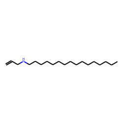 Hexadecylamine, N-allyl-