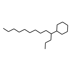 Tridecane, 4-cyclohexyl-