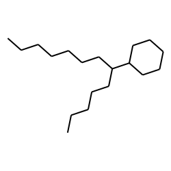 Tridecane, 6-cyclohexyl-