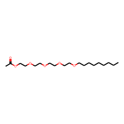 2-(2-(2-(2-nonyloxy-ethoxy)-ethoxy)-ethoxy)-ethanol, acetate