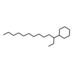 Tridecane, 3-cyclohexyl-