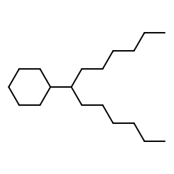 Tridecane 7-cyclohexyl-, 7-cyclohexyl-