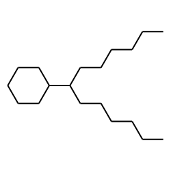 Tridecane, 7-cyclohexyl-