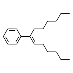 Benzene, (1-hexyl-1-heptenyl)-