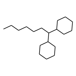 Heptane, 1,1-dicyclohexyl-
