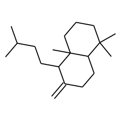 (4aS,5S,8aS)-5-Isopentyl-1,1,4a-trimethyl-6-methylenedecahydronaphthalene