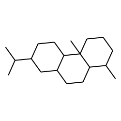 (1S,4aS,4bS,7S,8aS,10aS)-7-Isopropyl-1,4a-dimethyltetradecahydrophenanthrene
