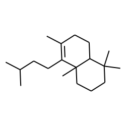 (4aS,8aS)-8-Isopentyl-4,4,7,8a-tetramethyl-1,2,3,4,4a,5,6,8a-octahydronaphthalene