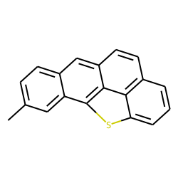 Benzo[2,3]phenanthro[4,5]thiophene, 9-methyl
