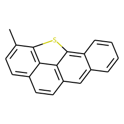 Benzo[2,3]phenanthro[4,5]thiophene, 1-methyl