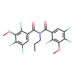 Benzamide, 2,4,5-trifluoro-3-methoxy-N-(2,4,5-trifluoro-3-methoxybenzoyl)-N-propyl-