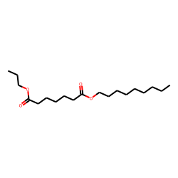 Pimelic acid, nonyl propyl ester