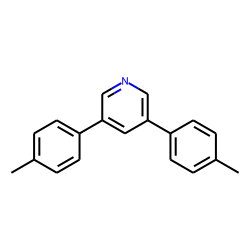Pyridine, 3,5-di(4-methylphenyl)-