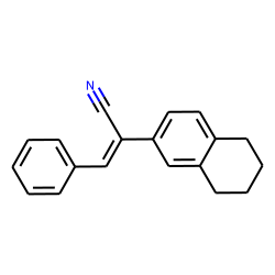 Benzyliden-5,6,7,8-tetrahydronaphthyl-2-acetonitrile