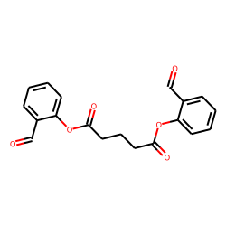Glutaric acid, di(2-formylphenyl) ester