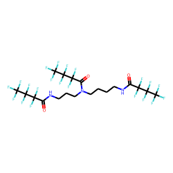 Spermidine, N,N',N''-tris(heptafluorobutyryl)-