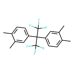 Hexafluoro-2,2-bis-(3,4-dimethylphenyl)-propane