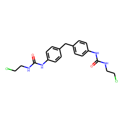 Urea, 1,1'-(methylenedi-p-phenylene)bis[3-(2-chloroethyl)-