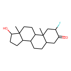 2Alpha-fluoro-17beta-hydroxy-5alpha-androstan-3-one