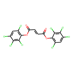 Fumaric acid, di(2,3,4,6-tetrachlorophenyl) ester