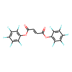 Fumaric acid, dipentafluorophenyl ester
