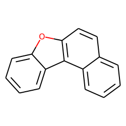 Benzo(b)naphtho(1,2-d)furan