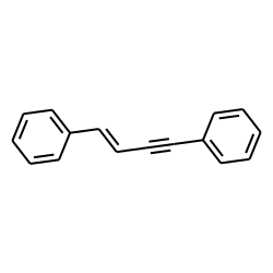 Benzene, 1,1'-(1-buten-3-yne-1,4-diyl)bis-