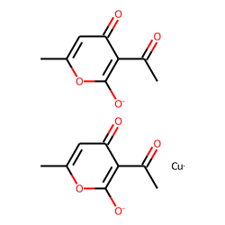 Dehydroacetic acid, copper salt