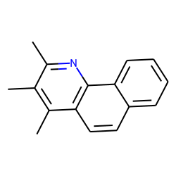 Benzo[h]quinoline, 2,3,4-trimethyl-