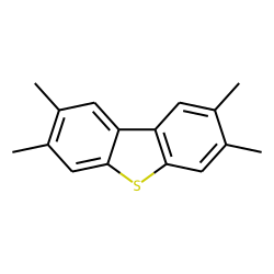 2,3,7,8-tetramethyl-dibenzothiophene