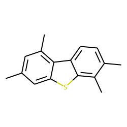 Dibenzo[b,d]thiophene, 1,3,6,7-tetramethyl-