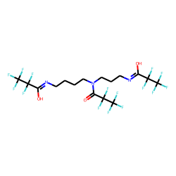 Spermidine, N,N',N''-tris(pentafluoropropionyl)-