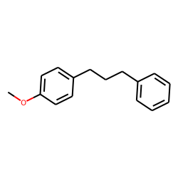 Benzene,1-methoxy-4-(3-phenylpropyl)-