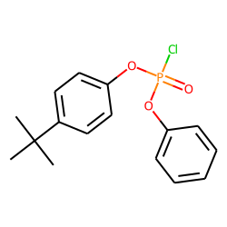 O-(4-tert-butylphenyl) 0-phenyl phosphorochloridate