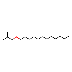Dodecyl isobutyl ether