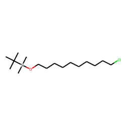 10-Chloro-1-decanol, tert-butyldimethylsilyl ether