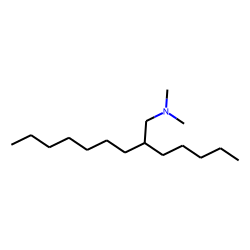 N,N-Dimethyl-2-pentylnonylamine