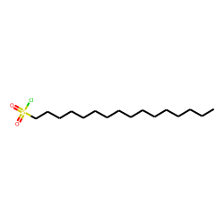 1-Hexadecanesulfonyl chloride