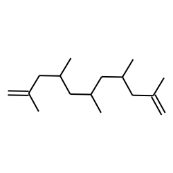 heterotactic-2,4,6,8,10-Pentamethyl-1,10-undecadiene