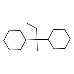 Cyclohexane, 1,1'-(1-methylpropylidene)bis-