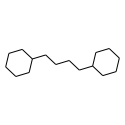 Cyclohexane, 1,1'-(1,4-butanediyl)bis-