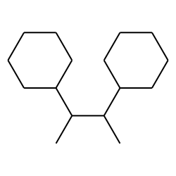 Cyclohexane, 1,1'-(1,2-dimethyl-1,2-ethanediyl)bis-