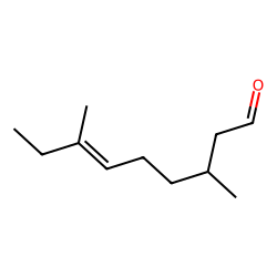 6-NONENAL, 3,7-DIMETHYL-