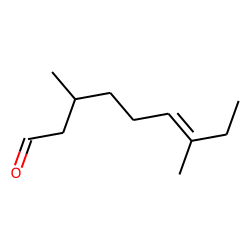 6-Nonenal, 3,7-dimethyl-