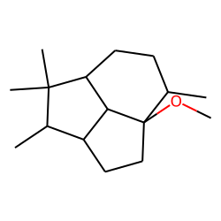 4«alpha»-Methoxy-1,1,2«alpha»,5-tetramethyldecahydrocyclopenta[cd]indene