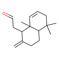 octahydro-5,5,8a-trimethyl-2-methylene-1-naphthylacetaldehyde